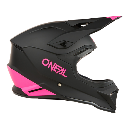 Kask O'Neal 1SRS Solid black/pink matt