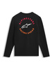 Koszulka Long-Sleeve Alpinestars True CSF black