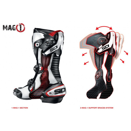 Buty Sidi Mag-1 black/white