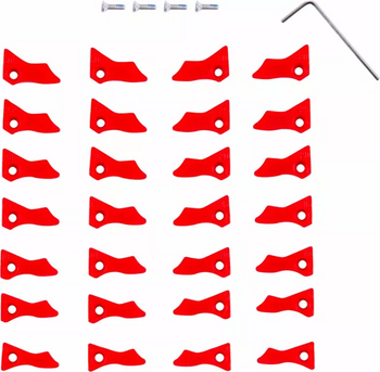 Zestaw ograniczników przeprostu do ortez Alpinestars RK-10 Plasma