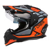 Kask O'Neal Sierra R orange/black matt
