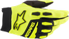 Rękawice Alpinestars Full Bore yellow