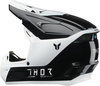 Kask Juniorski Thor Fleet Storm black/white