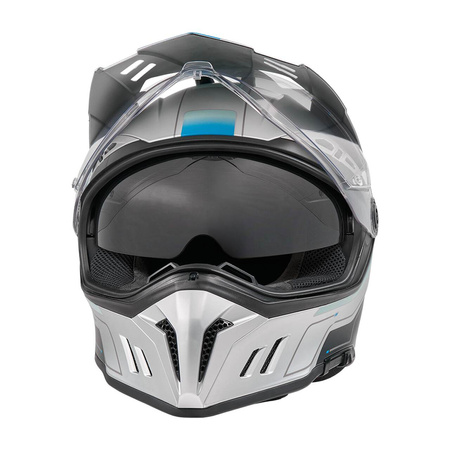 Kask O'Neal Sierra RS Echo gray/blue matt