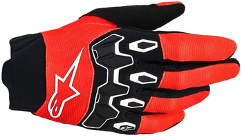 Rękawice Alpinestars Full Bore v2 orange/black