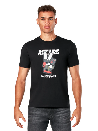 Koszulka T-Shirt Alpinestars Peaceout CSF black