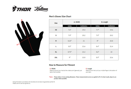 Rękawice Thor Spectrum gray/black