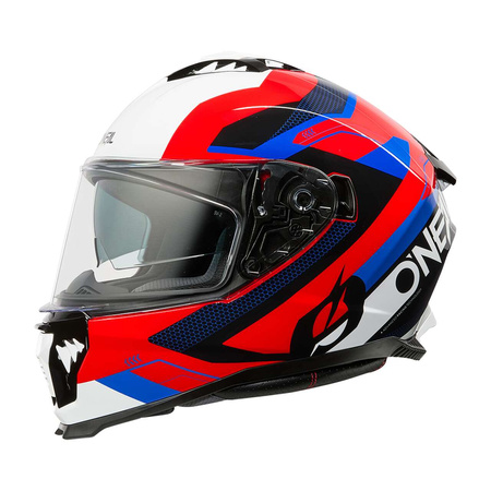 Kask O'Neal Challenger Exo black/gray/red/blue