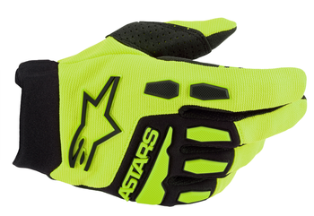 Rękawice Junior Alpinestars Full Bore yellow