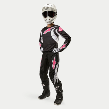 Zestaw Alpinestars 4W Stella Fluid black/white