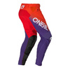 Spodnie O'Neal Mayhem Hexx orange/purple