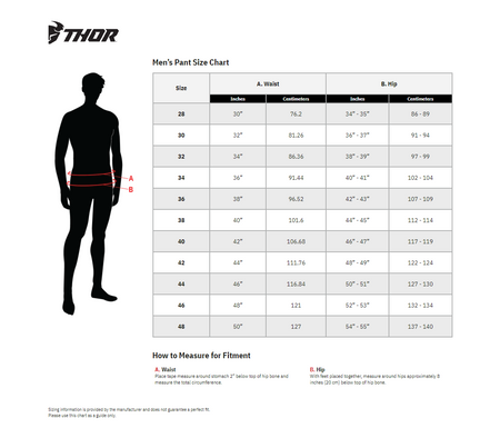 Spodnie Thor Sportmode Brave blue