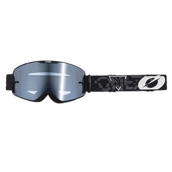 Gogle O'Neal B-20 Strain V.22 black/gray mirror