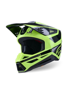 Kask Alpinestars S-M3 Heat yellow/black