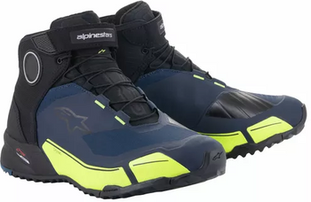 Buty Alpinestars CR-X Drystar black/blue/yellow