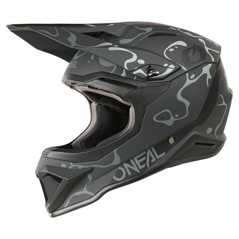 Kask O'Neal 1SRS Splash black/gray matt