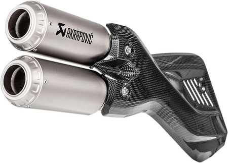 Tłumik Akrapovic Slip-On Line Ducati Multistrada 