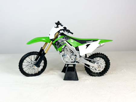 Model motocykla Kawasaki KX450 F 1:6 New Ray