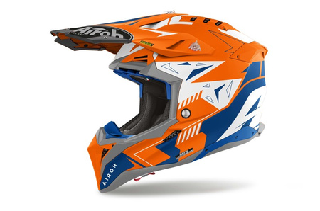 Kask Airoh Aviator 3 Spin orange fluo matt