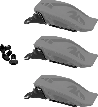 Zestaw klamer do butów Thor Blitz XR gray