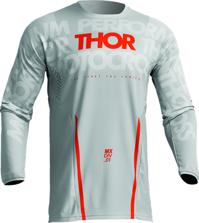 Bluza Thor Pulse Combat Mono gray/orange