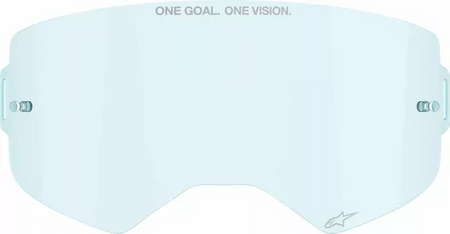Szyba do gogli Alpinestars Supertech blue
