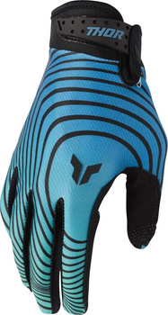 Rękawice Thor Launchmode Identity teal/black