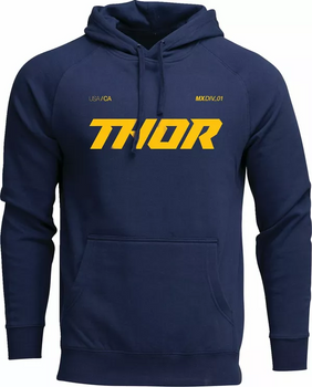 Bluza z kapturem Thor Brave navy