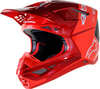 Kask Alpinestars SM10 Supertech M10 Flood red