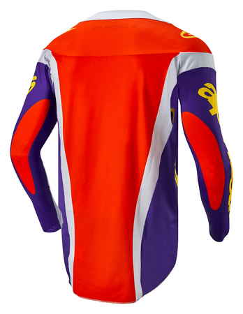 Bluza Alpinestars Techstar Ocuri orange/purple/black