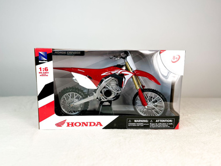 Model motocykla Honda CRF 450R 1:6 New Ray