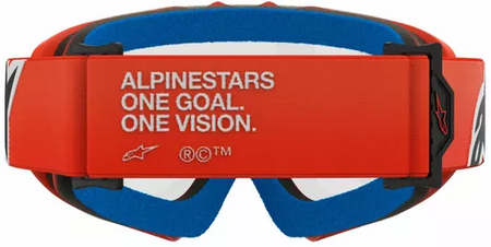 Gogle Juniorskie Alpinestars Youth Vision Corp orange clear