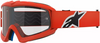 Gogle Juniorskie Alpinestars Youth Vision Corp orange clear