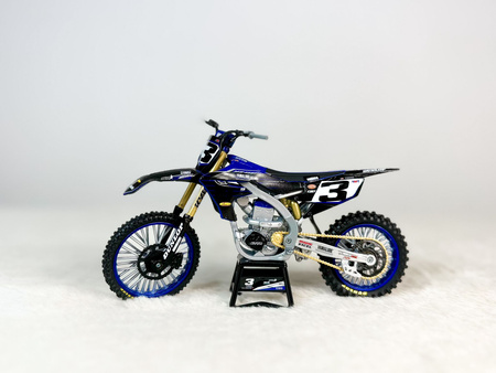 Model motocykla Yamaha YZ450F Eli Tomac #3 1:12 New Ray