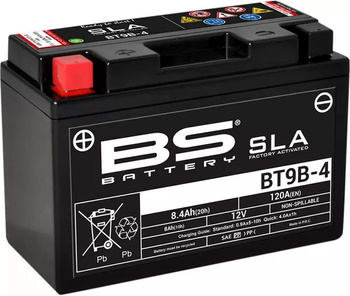 Akumulator BS Battery SLA AGM BT9B-4 12V 120A 8,4Ah