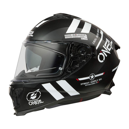 Kask O'Neal Challenger Warhawk black/white/red
