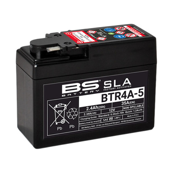 Akumulator BS Battery SLA AGM BTR4A-5 12V 35A 2,4Ah