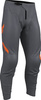 Spodnie juniorskie Thor Ridemode Menace charcoal/orange