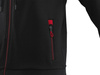 Bluza Akrapovic Corpo Full-Zip Hoody black