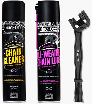 Zestaw do pielęgnacji łańcucha Muc-Off Chain Care Kit 2x 400ml