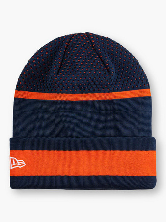 Czapka zimowa Red Bull KTM New Era Apex navy/orange