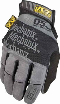 Rękawice Mechanix Specialty 0.5mm black/gray