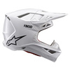 Kask Alpinestars SM10 Supertech M10 Solid white