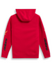 Bluza z kapturem Alpinestars Elliptic red