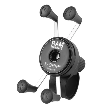 Uchwyt Ram Mount X-Grip na telefon z obejmą montażową