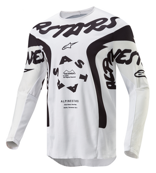 Bluza Alpinestars Racer Hana white/black