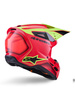Kask Alpinestars S-M3 Fray red/yellow/black