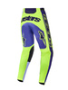 Spodnie Alpinestars Racer Portl purple/yellow