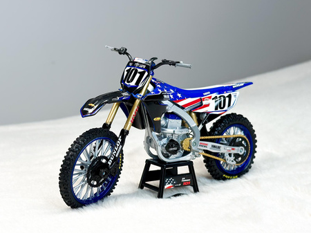 Model motocykla Yamaha YZ 450F Eli Tomac MXON #101 1:12 New Ray