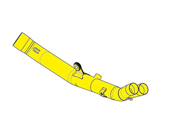 Rura łącząca Akrapovic Honda CRF 1100 L